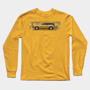 The swedish and coolest Shoooting Brake! Long Sleeve T-Shirt